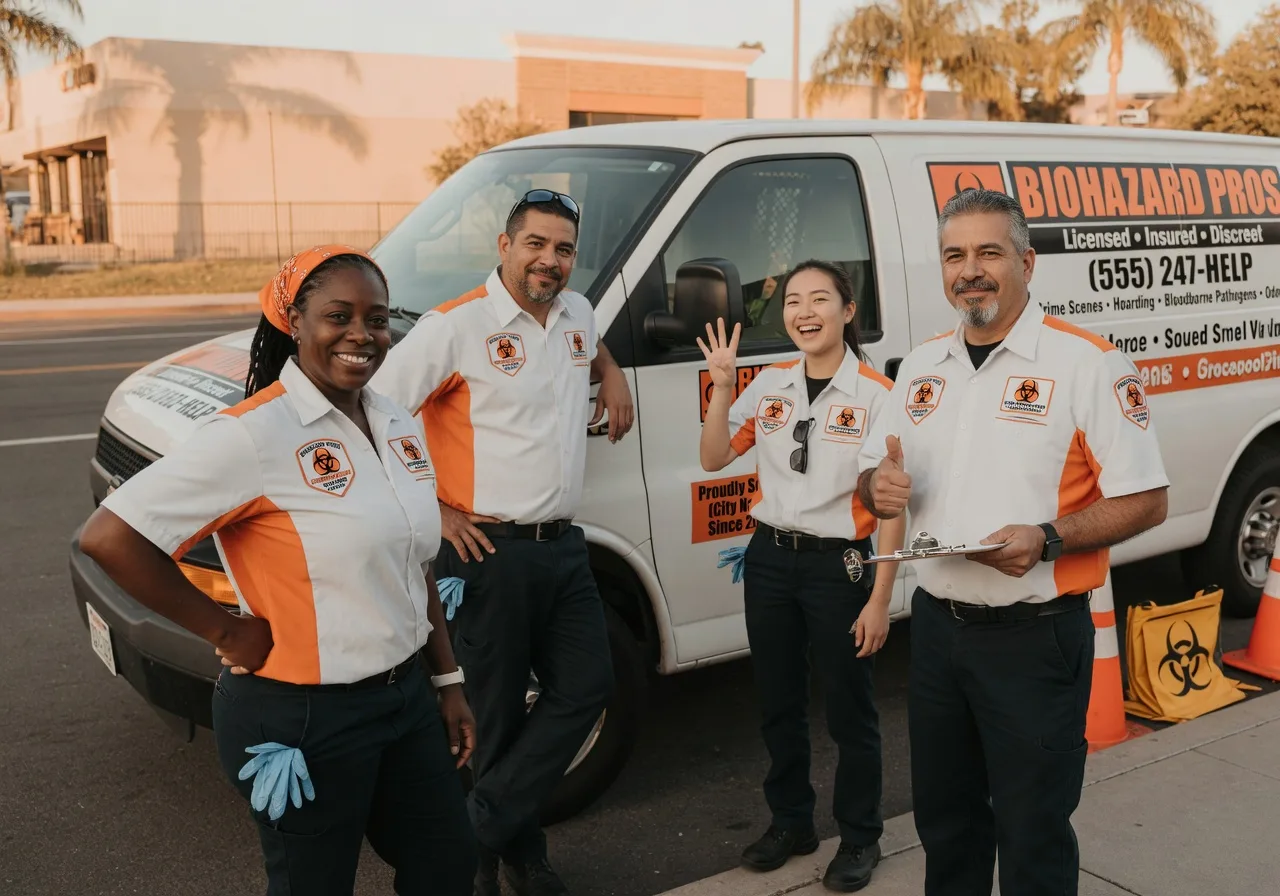 Biohazard Cleanup company in West Islip, NY